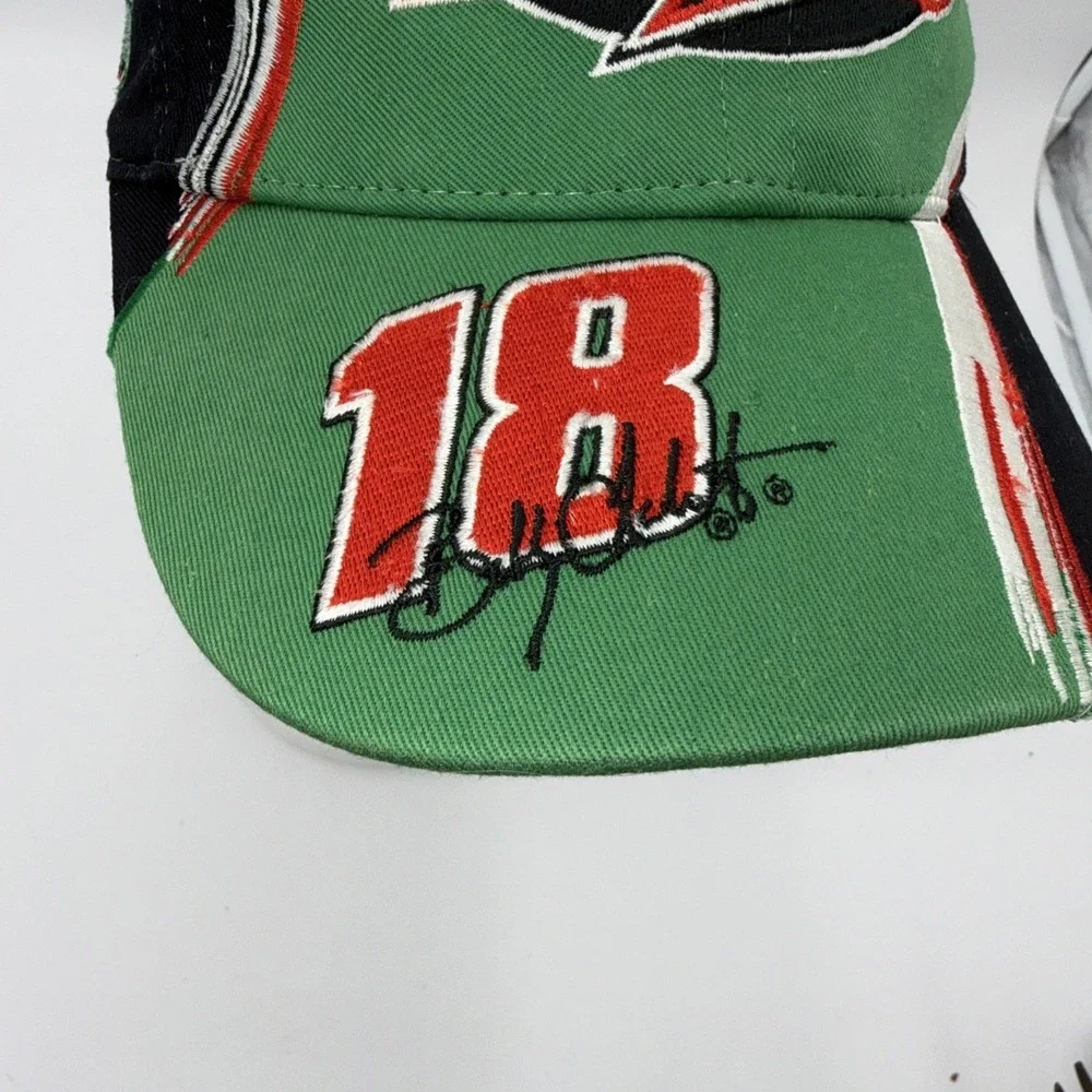 CHASE #18 BOBBY LABONTE 2000 CHAMPION VINTAGE HAT INTERSTATE BATTERIES